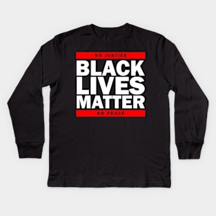 Black Lives Matter Kids Long Sleeve T-Shirt